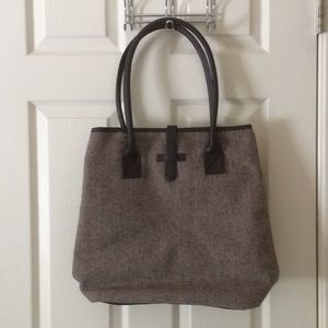 Brown Mainstreet Collection Tote